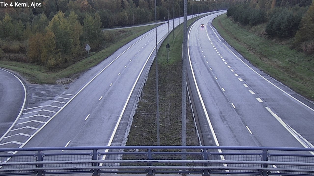 Kelikamerat Kuva Tie 4 Kemi, Ajos, Kemi, Lappi