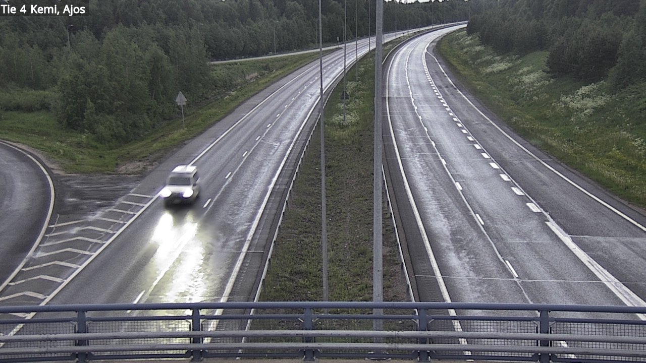 Kelikamerat Kuva Tie 4 Kemi, Ajos, Kemi, Lappi