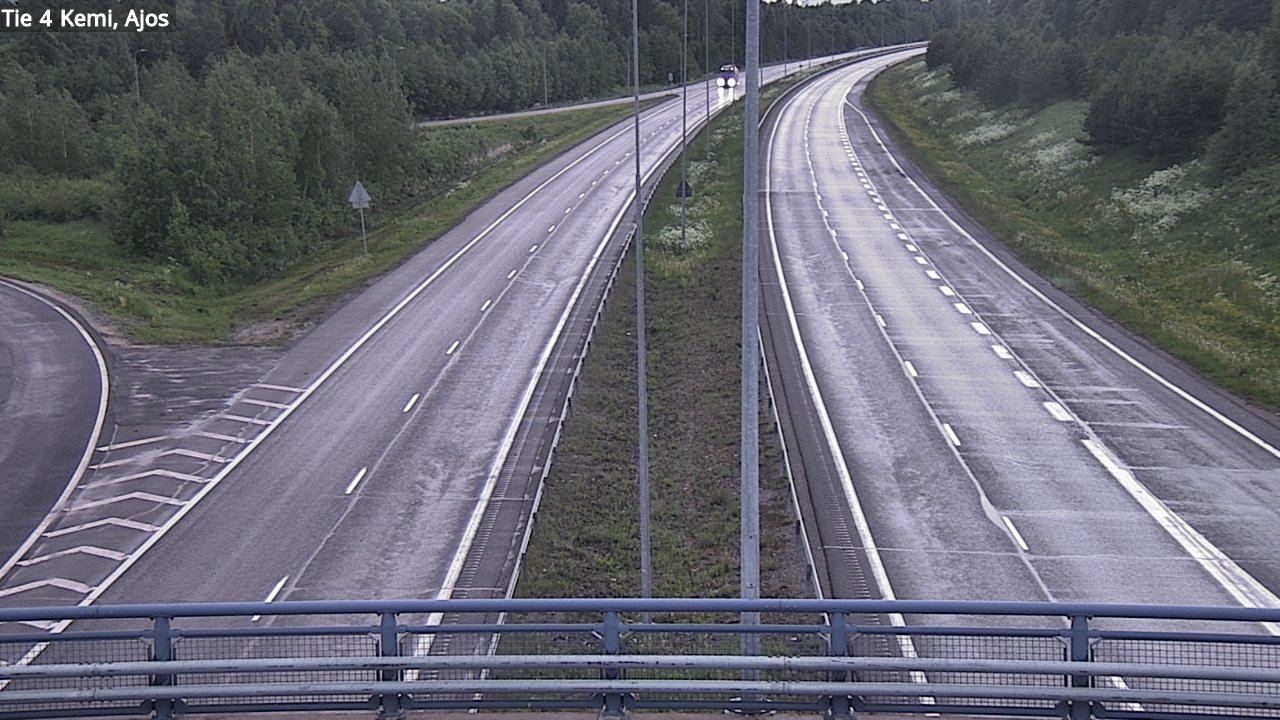 Kelikamerat Kuva Tie 4 Kemi, Ajos, Kemi, Lappi