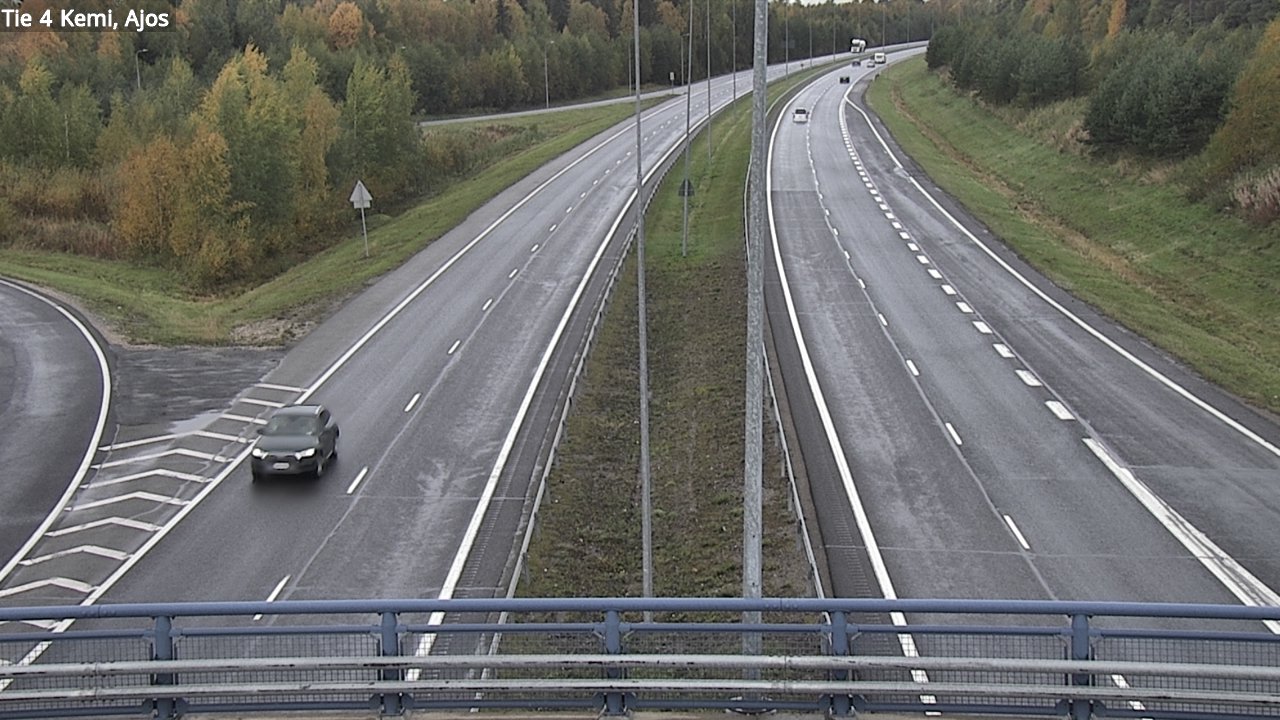 Kelikamerat Kuva Tie 4 Kemi, Ajos, Kemi, Lappi