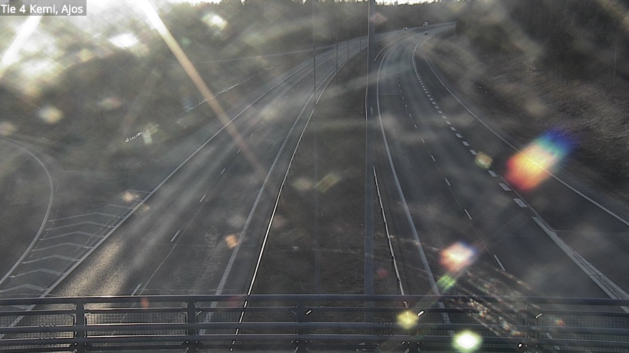 Weather Camera Image Road 4 Kemi, Ajos, Kemi, Lappi