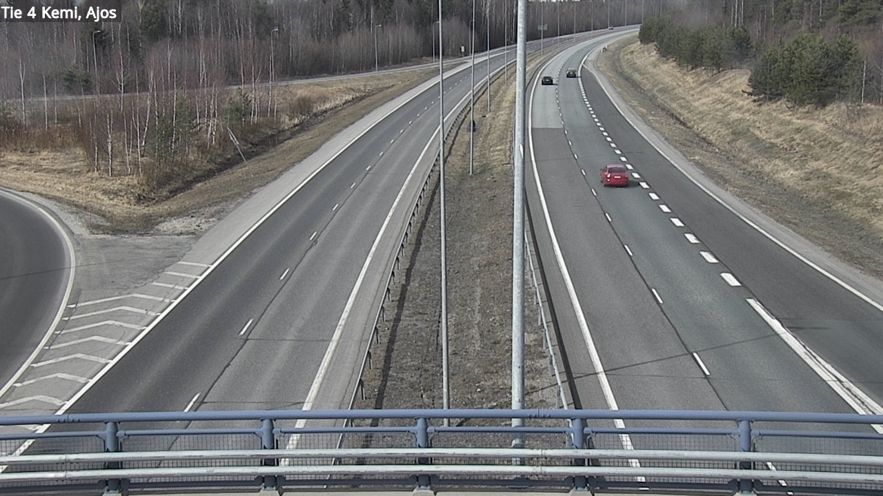 Weather Camera Image Road 4 Kemi, Ajos, Kemi, Lappi
