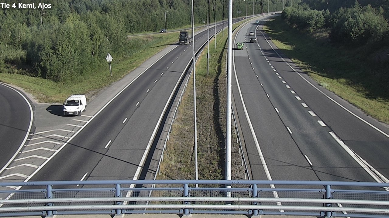 Weather Camera Image Road 4 Kemi, Ajos, Kemi, Lappi