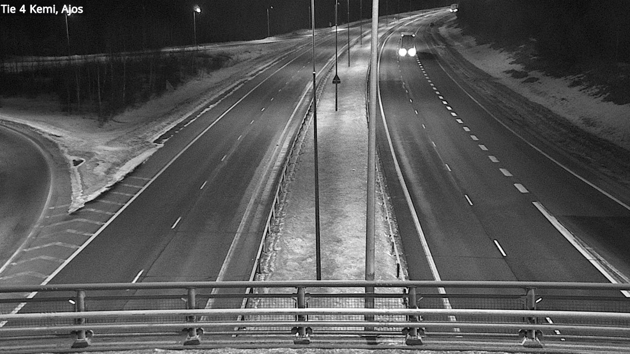 Kelikamerat Kuva Tie 4 Kemi, Ajos, Kemi, Lappi