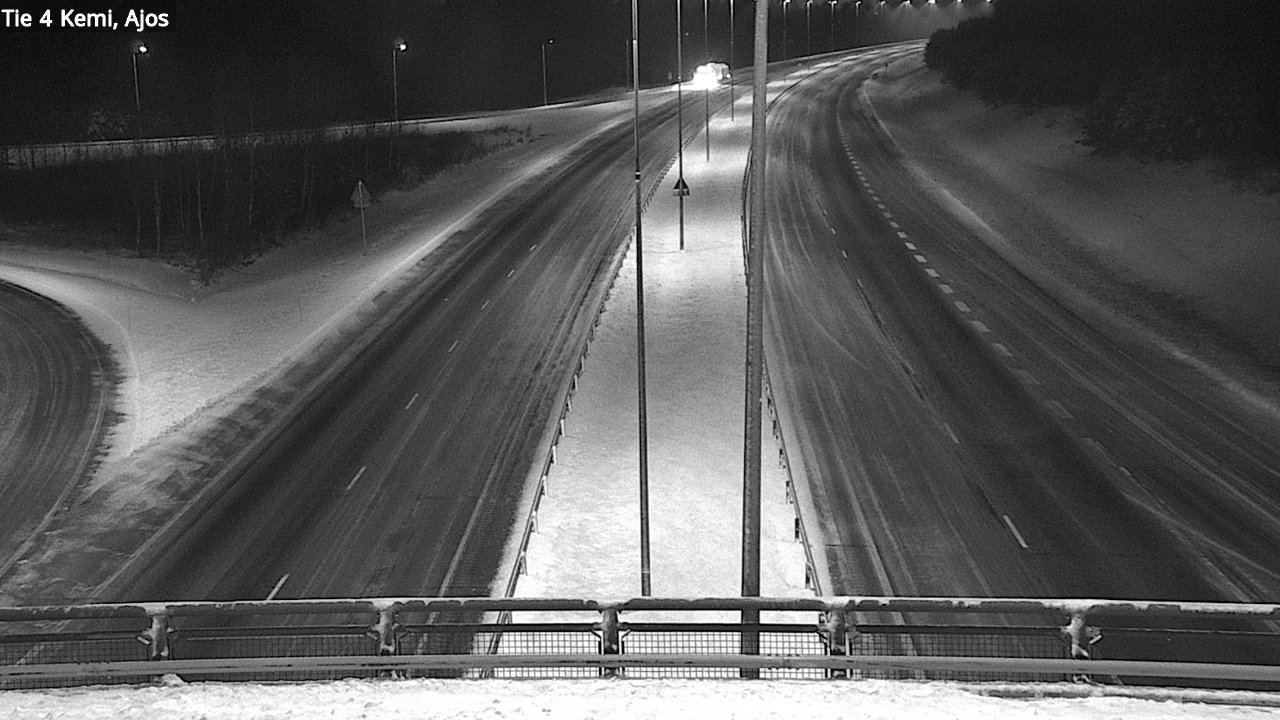 Weather Camera Image Road 4 Kemi, Ajos, Kemi, Lappi