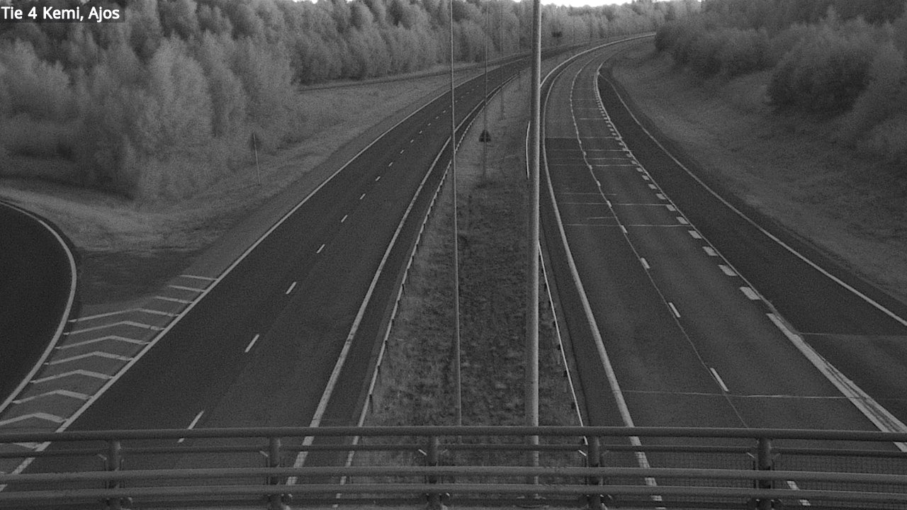 Kelikamerat Kuva Tie 4 Kemi, Ajos, Kemi, Lappi