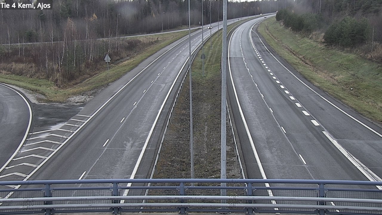 Kelikamerat Kuva Tie 4 Kemi, Ajos, Kemi, Lappi