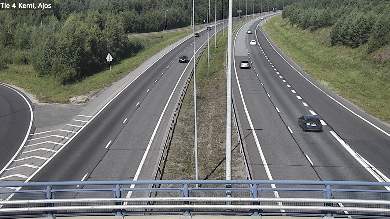 Weather Camera Image Road 4 Kemi, Ajos, Kemi, Lappi