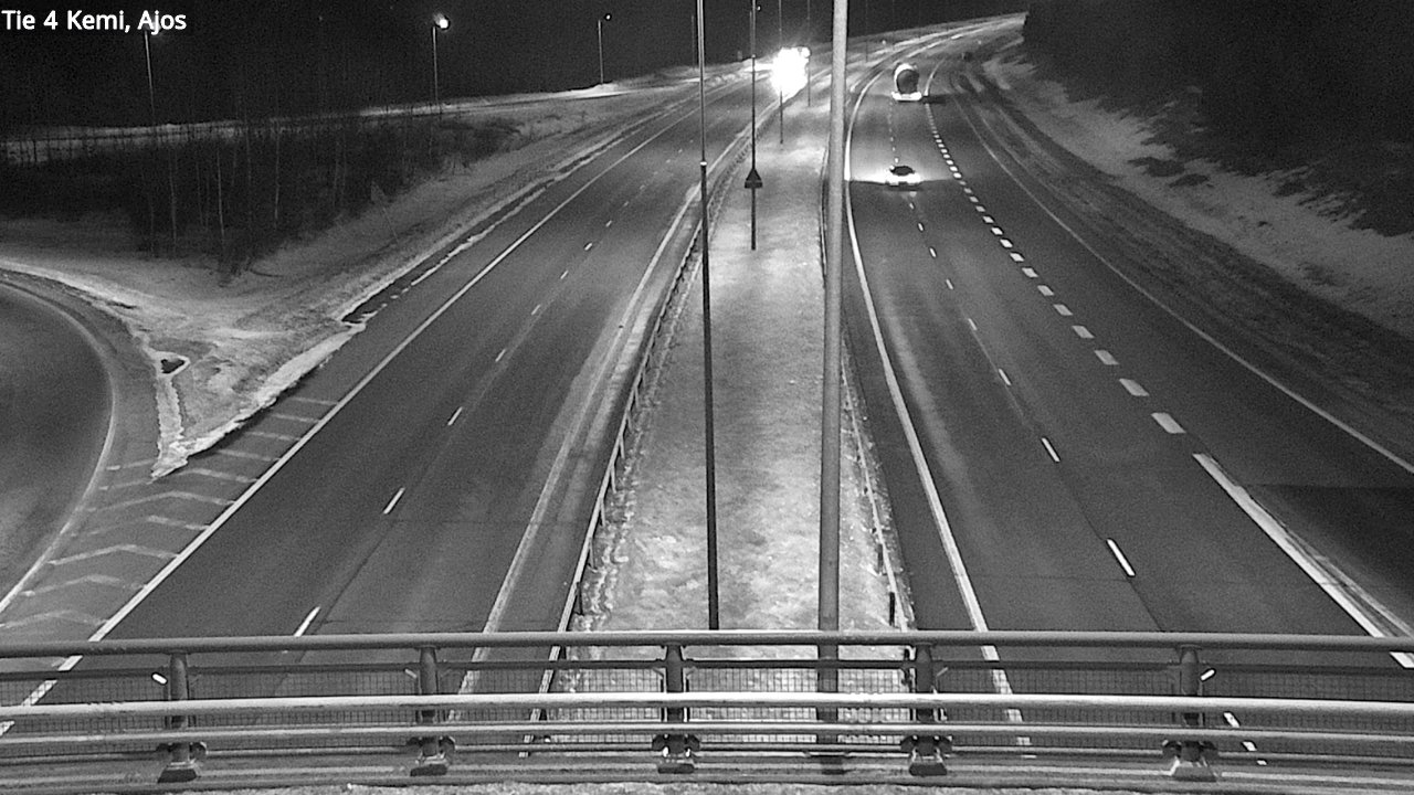 Kelikamerat Kuva Tie 4 Kemi, Ajos, Kemi, Lappi