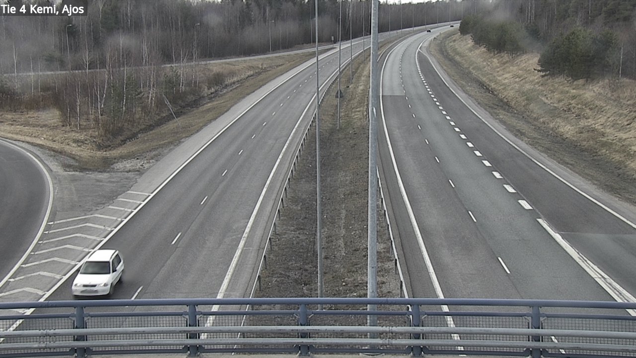 Weather Camera Image Road 4 Kemi, Ajos, Kemi, Lappi