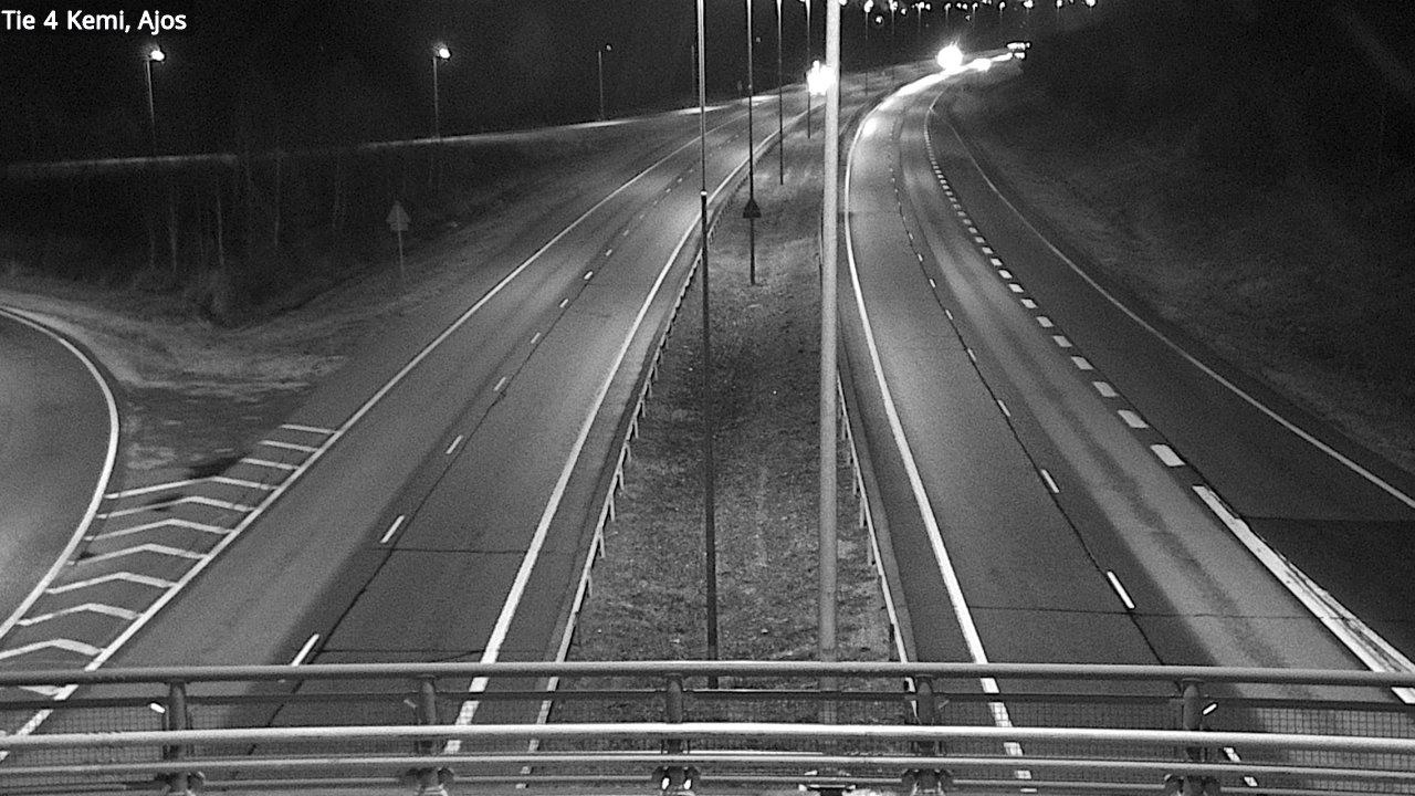 Kelikamerat Kuva Tie 4 Kemi, Ajos, Kemi, Lappi