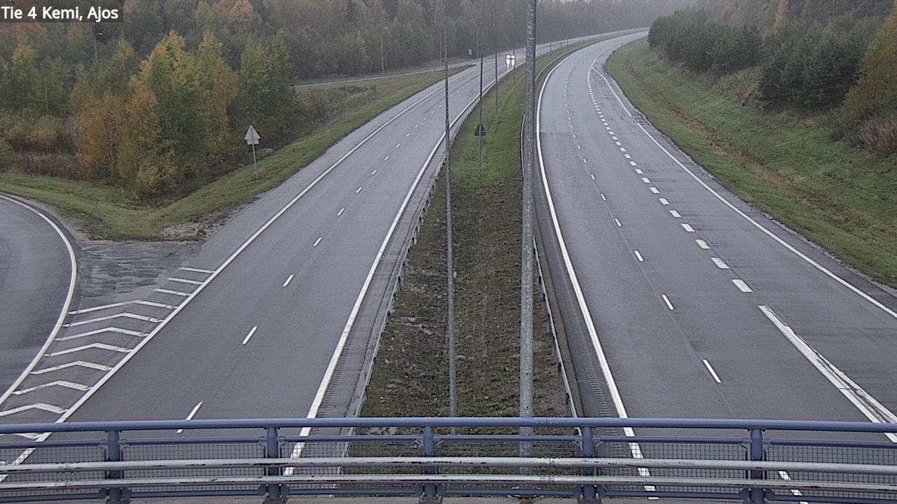 Weather Camera Image Road 4 Kemi, Ajos, Kemi, Lappi
