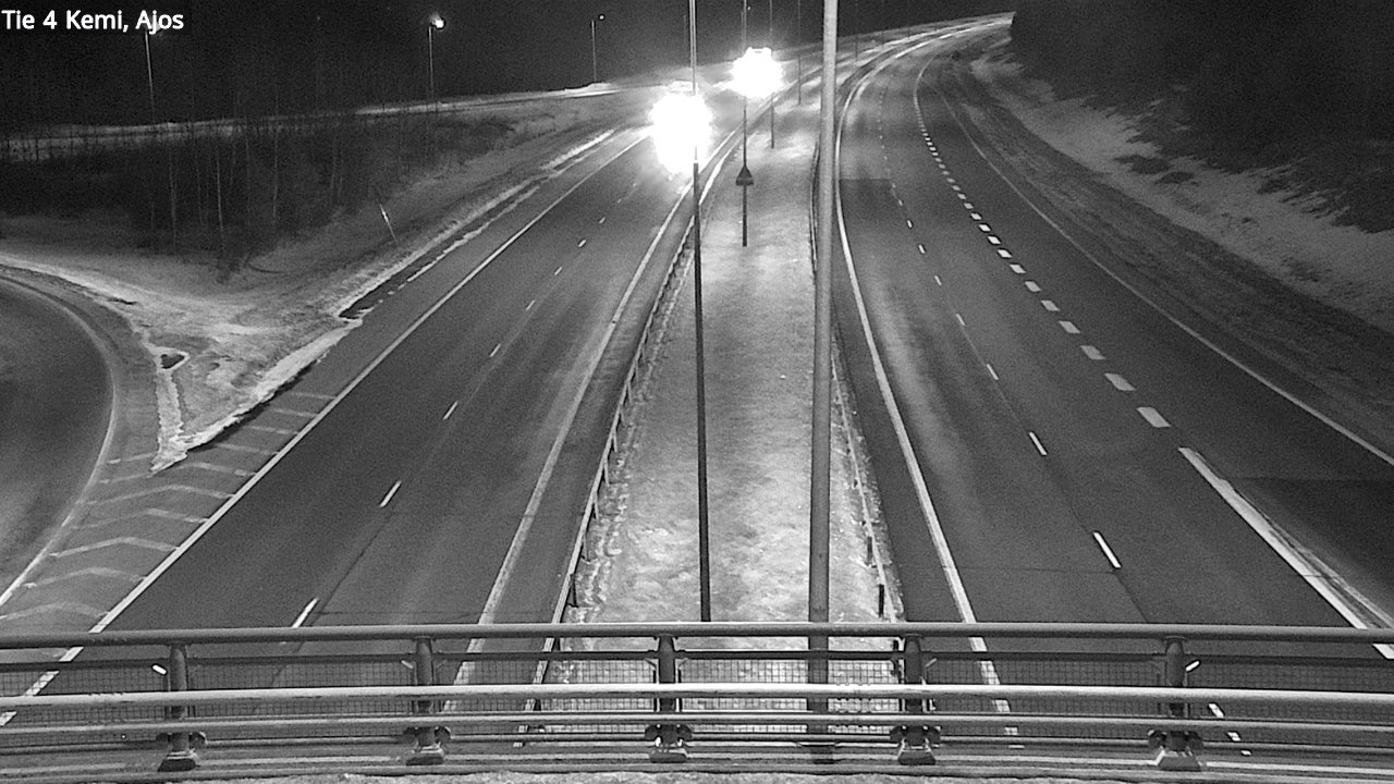 Kelikamerat Kuva Tie 4 Kemi, Ajos, Kemi, Lappi