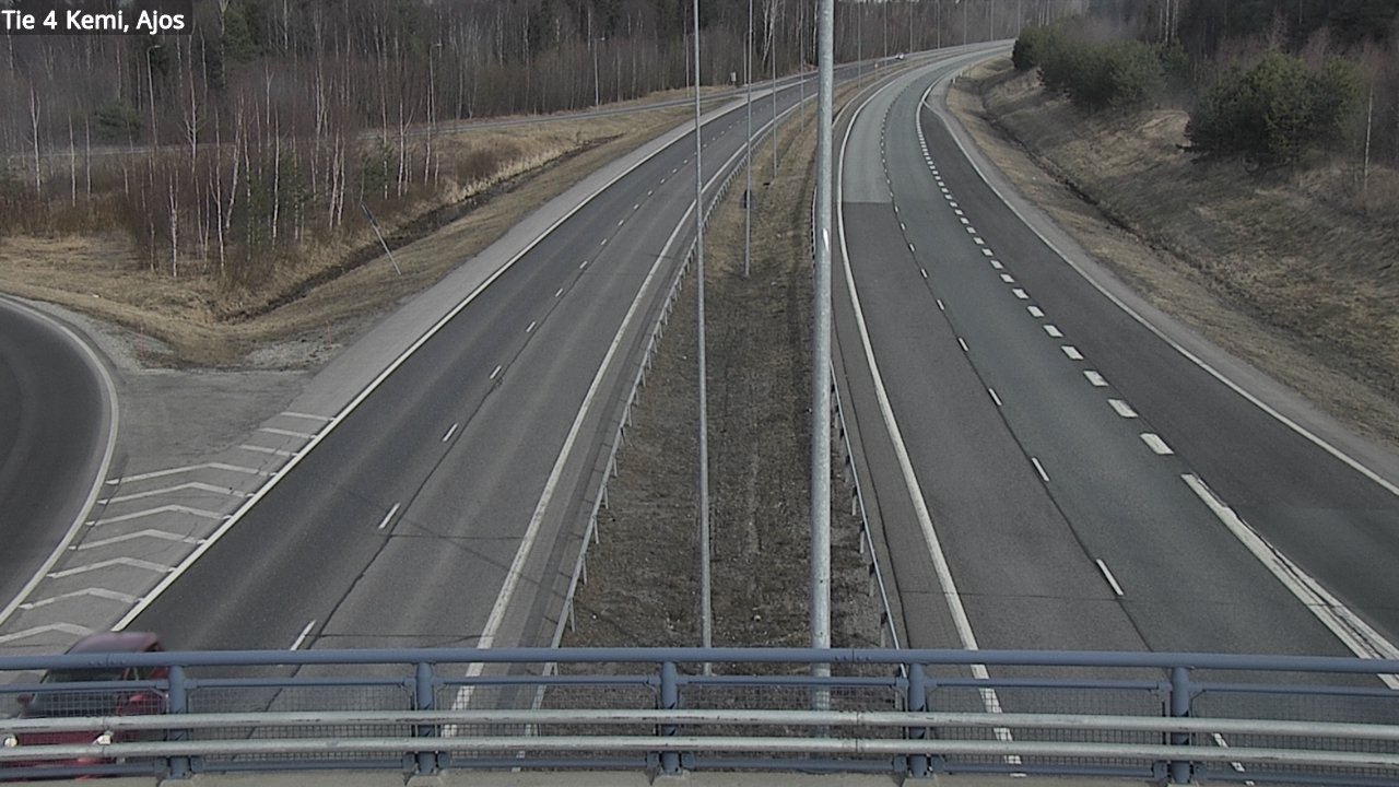 Weather Camera Image Road 4 Kemi, Ajos, Kemi, Lappi
