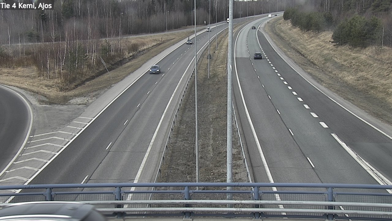 Weather Camera Image Road 4 Kemi, Ajos, Kemi, Lappi