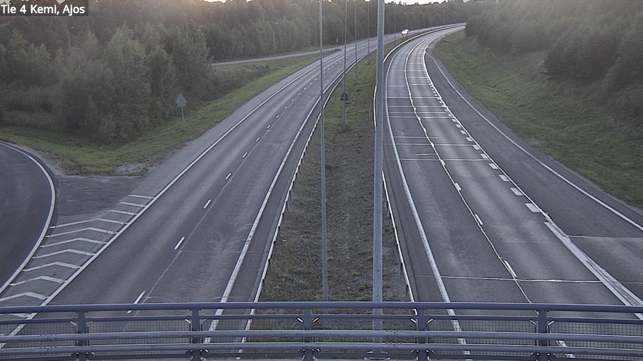 Kelikamerat Kuva Tie 4 Kemi, Ajos, Kemi, Lappi