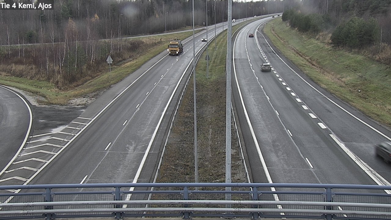 Kelikamerat Kuva Tie 4 Kemi, Ajos, Kemi, Lappi