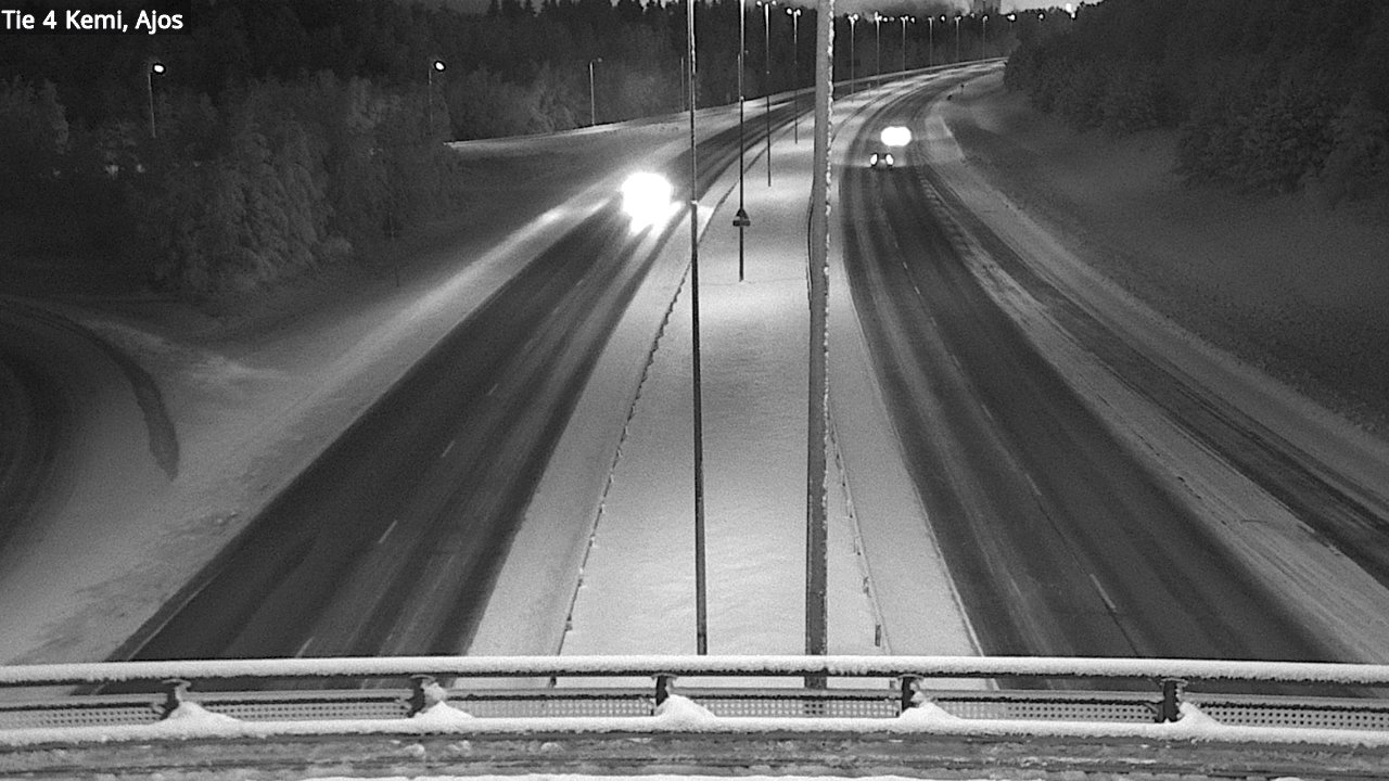 Kelikamerat Kuva Tie 4 Kemi, Ajos, Kemi, Lappi