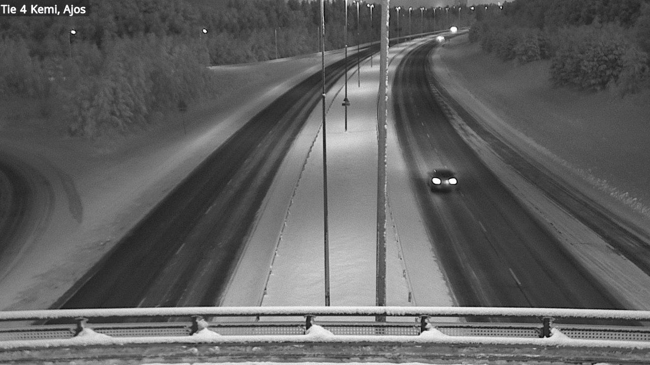 Kelikamerat Kuva Tie 4 Kemi, Ajos, Kemi, Lappi