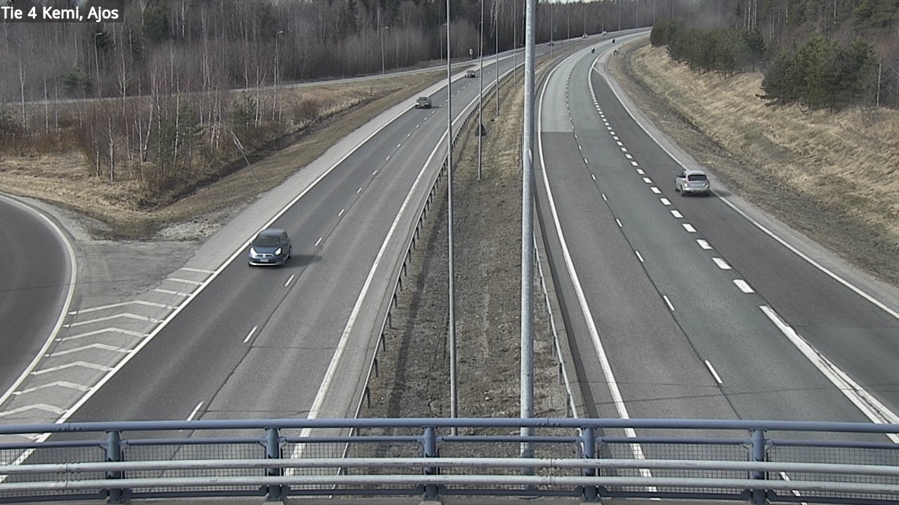 Weather Camera Image Road 4 Kemi, Ajos, Kemi, Lappi