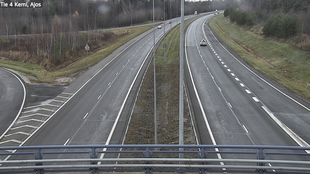 Kelikamerat Kuva Tie 4 Kemi, Ajos, Kemi, Lappi