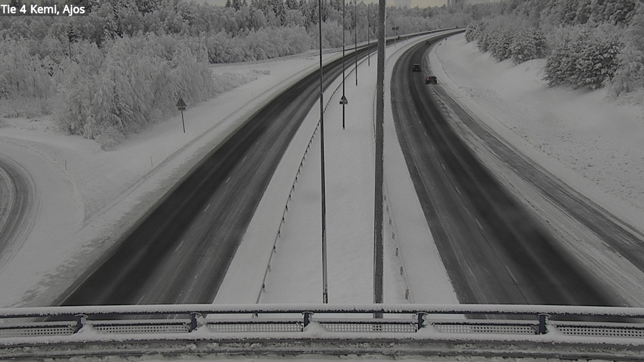 Kelikamerat Kuva Tie 4 Kemi, Ajos, Kemi, Lappi