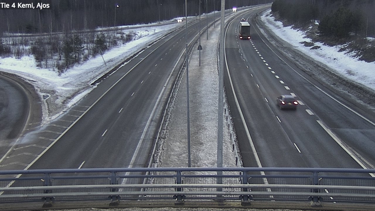 Kelikamerat Kuva Tie 4 Kemi, Ajos, Kemi, Lappi