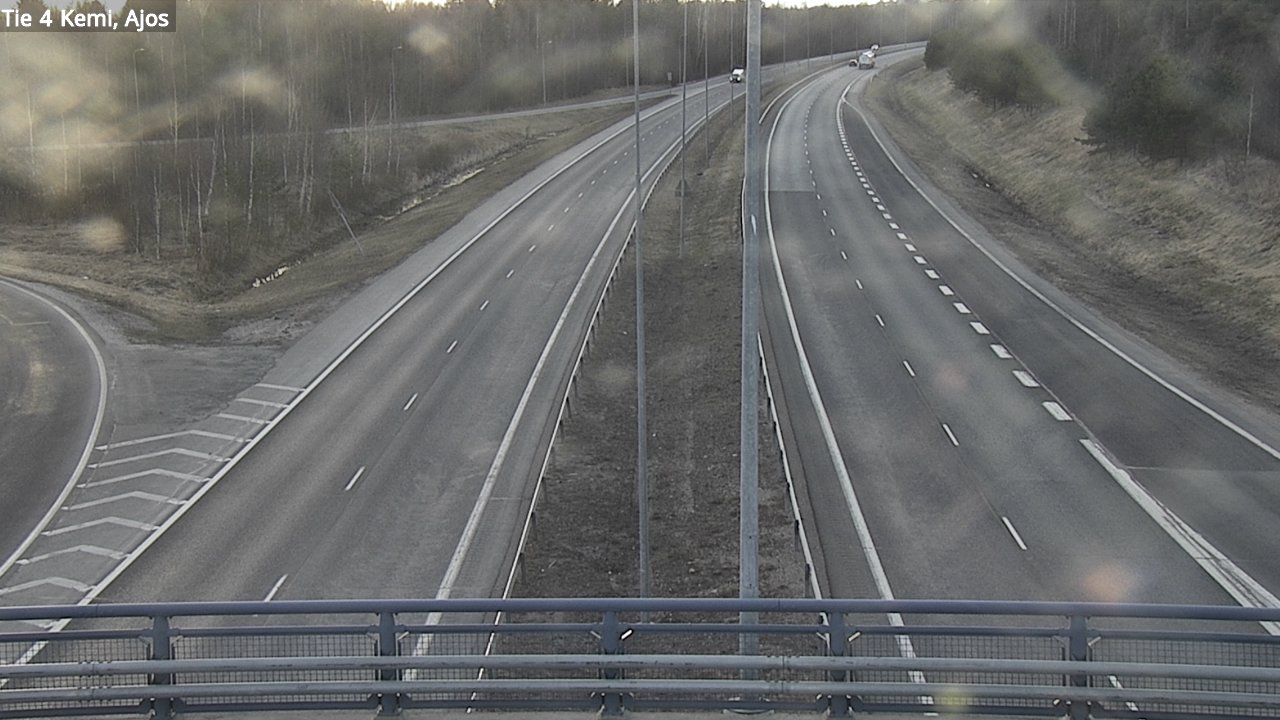 Weather Camera Image Road 4 Kemi, Ajos, Kemi, Lappi
