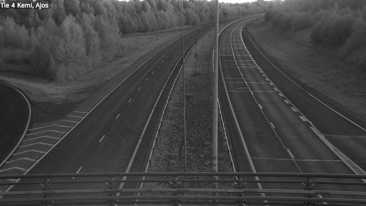 Kelikamerat Kuva Tie 4 Kemi, Ajos, Kemi, Lappi
