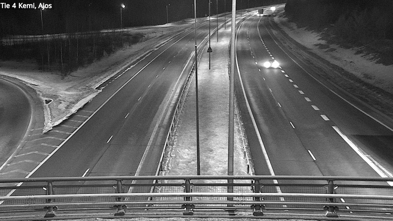 Kelikamerat Kuva Tie 4 Kemi, Ajos, Kemi, Lappi