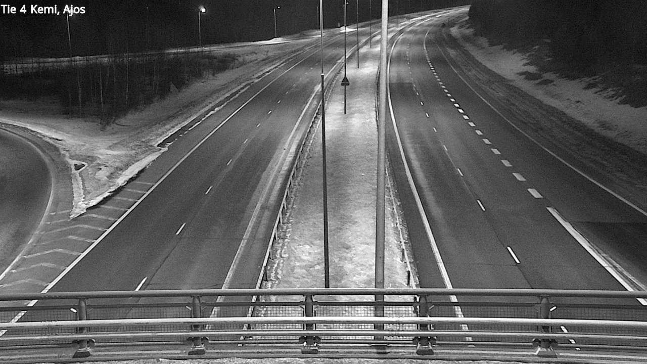 Kelikamerat Kuva Tie 4 Kemi, Ajos, Kemi, Lappi