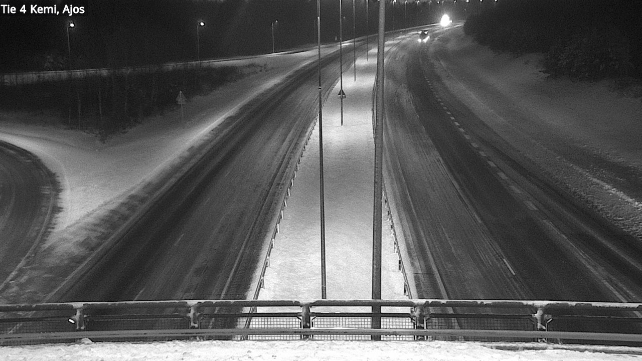 Weather Camera Image Road 4 Kemi, Ajos, Kemi, Lappi