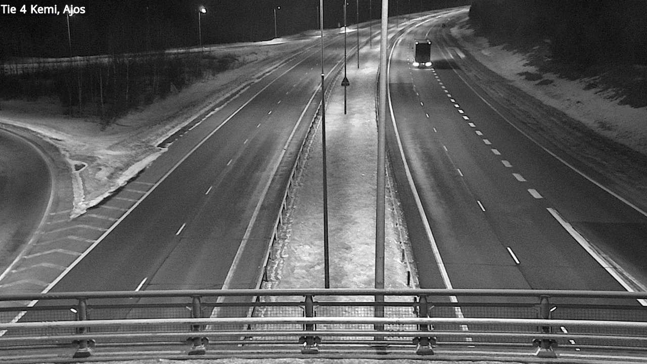 Kelikamerat Kuva Tie 4 Kemi, Ajos, Kemi, Lappi