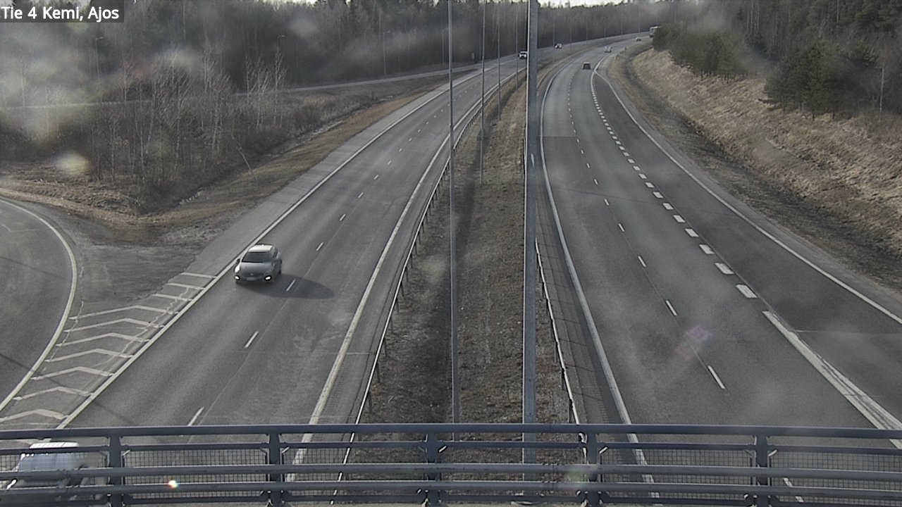 Weather Camera Image Road 4 Kemi, Ajos, Kemi, Lappi