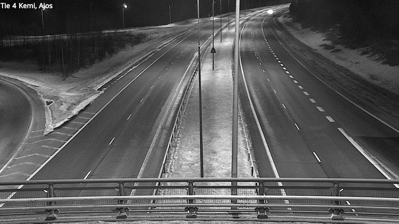 Kelikamerat Kuva Tie 4 Kemi, Ajos, Kemi, Lappi