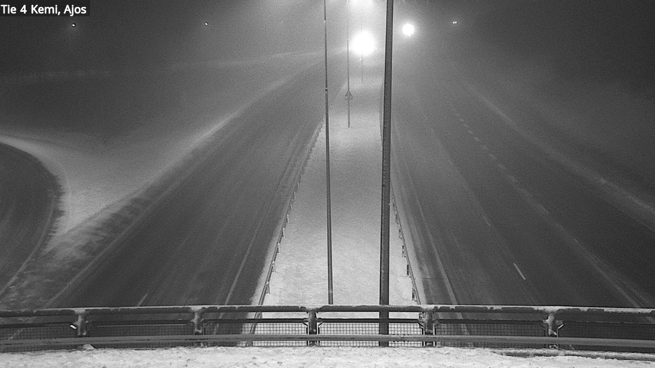Weather Camera Image Road 4 Kemi, Ajos, Kemi, Lappi
