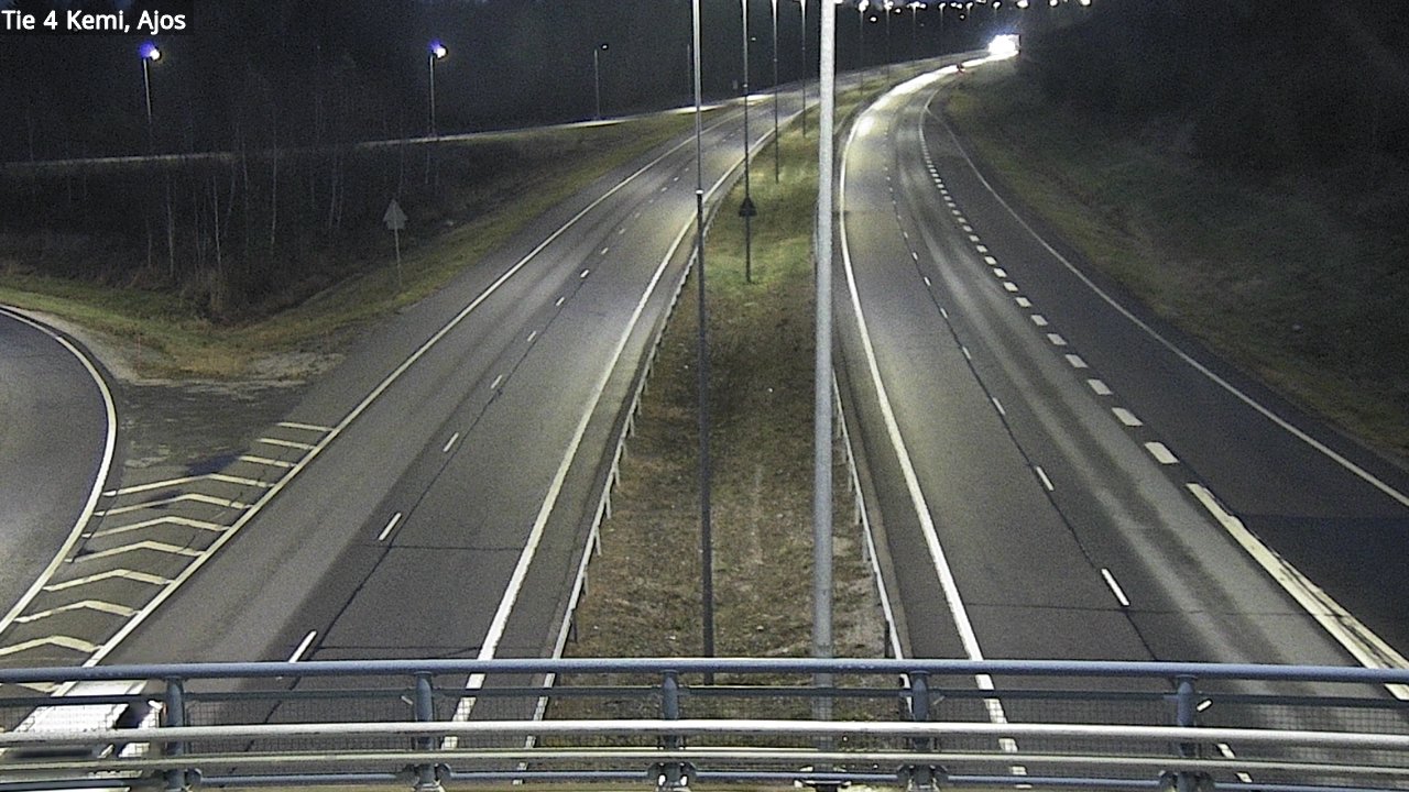 Kelikamerat Kuva Tie 4 Kemi, Ajos, Kemi, Lappi