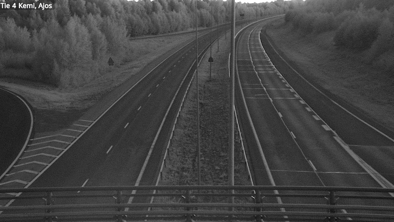Kelikamerat Kuva Tie 4 Kemi, Ajos, Kemi, Lappi
