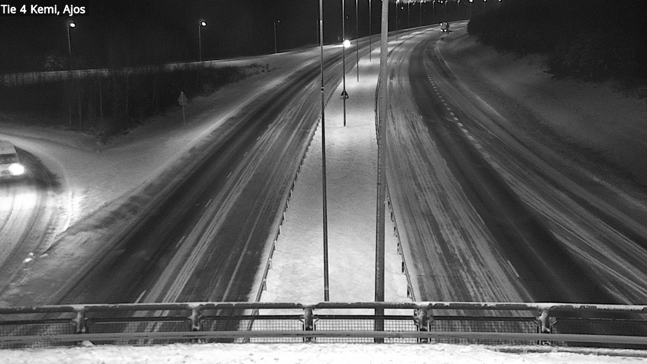Weather Camera Image Road 4 Kemi, Ajos, Kemi, Lappi