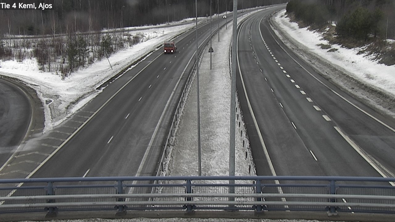 Kelikamerat Kuva Tie 4 Kemi, Ajos, Kemi, Lappi