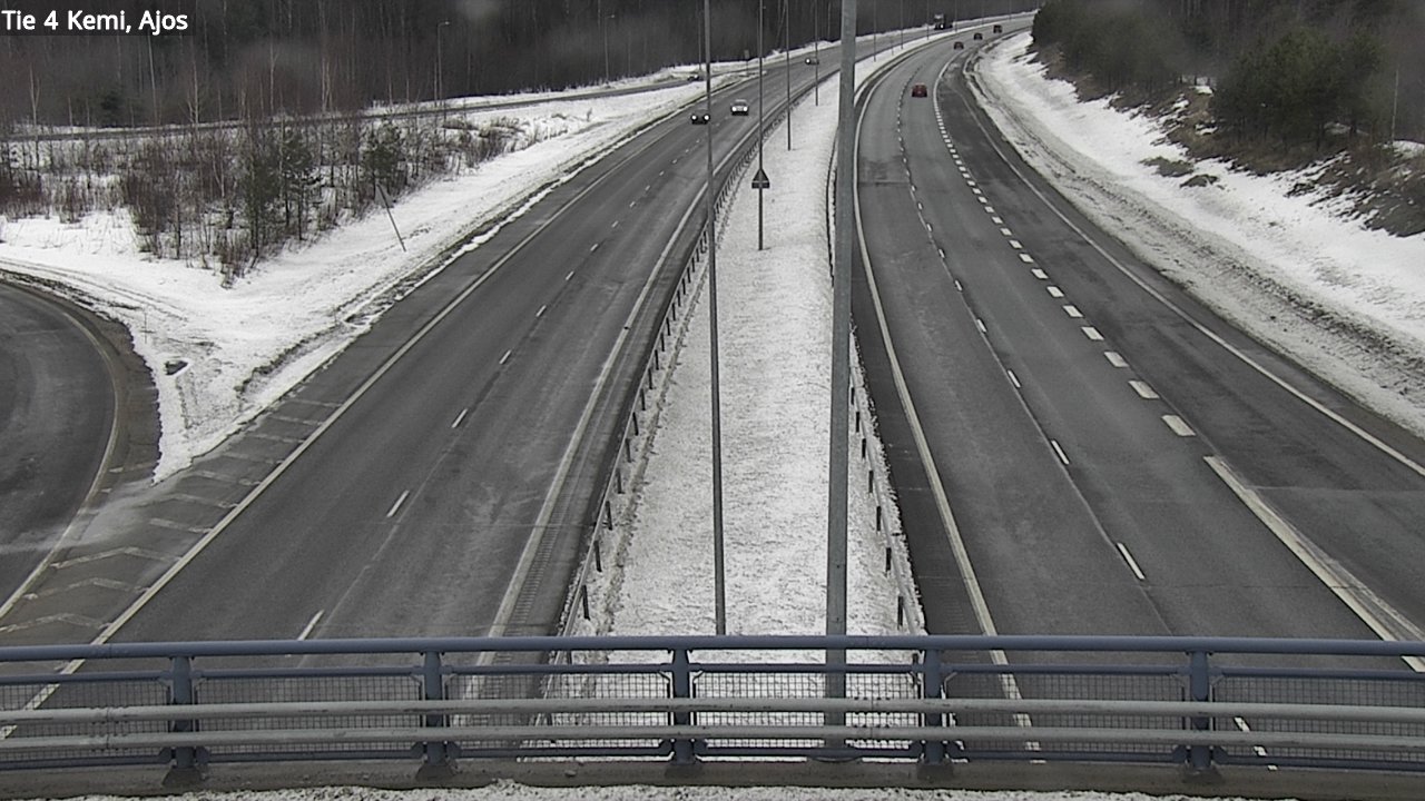 Kelikamerat Kuva Tie 4 Kemi, Ajos, Kemi, Lappi