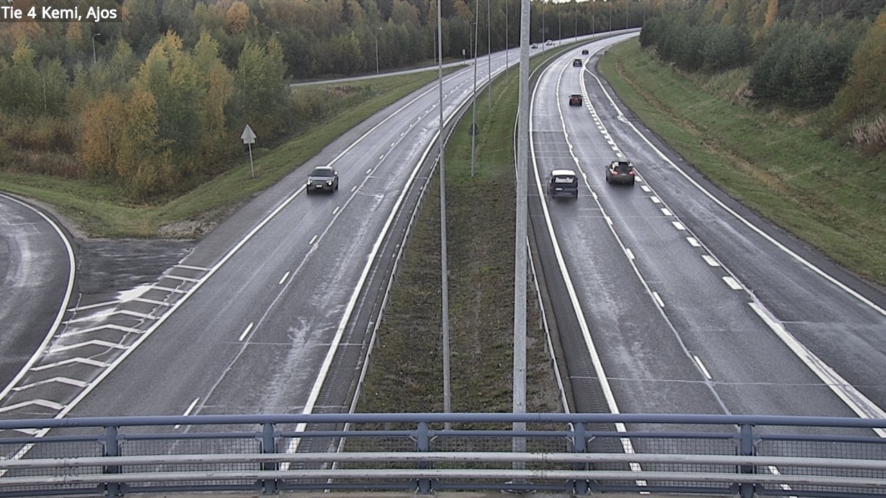 Kelikamerat Kuva Tie 4 Kemi, Ajos, Kemi, Lappi