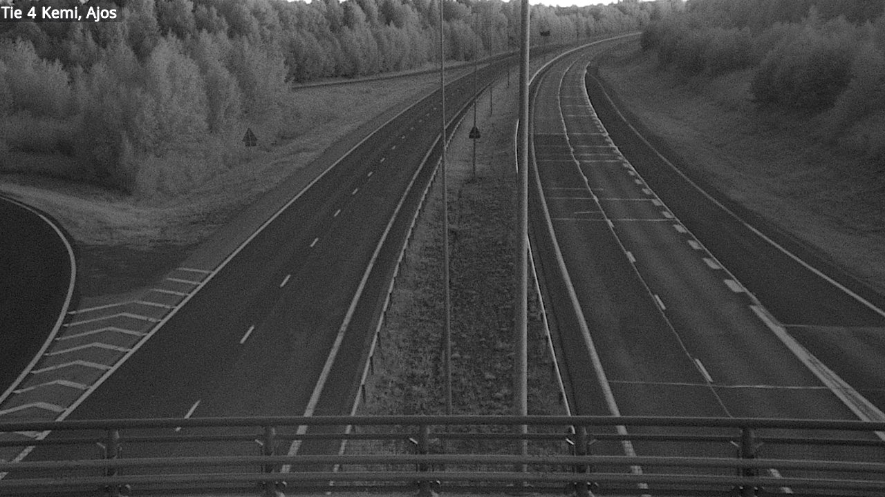 Kelikamerat Kuva Tie 4 Kemi, Ajos, Kemi, Lappi