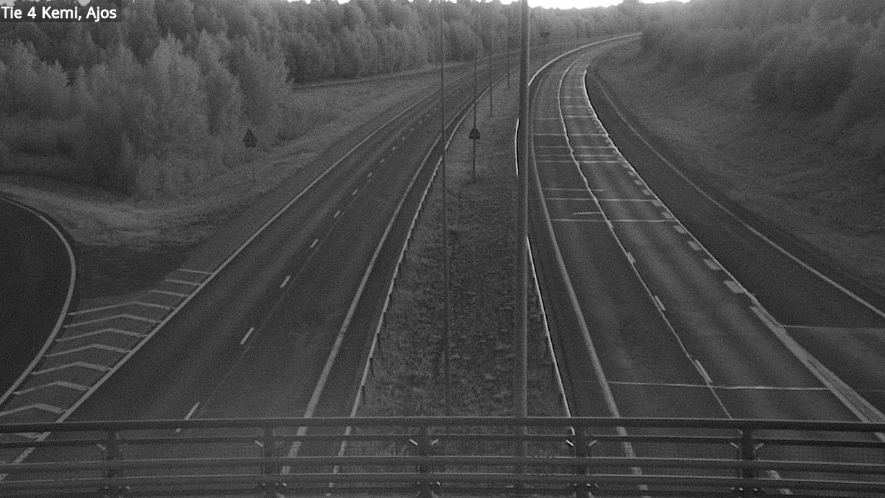 Kelikamerat Kuva Tie 4 Kemi, Ajos, Kemi, Lappi