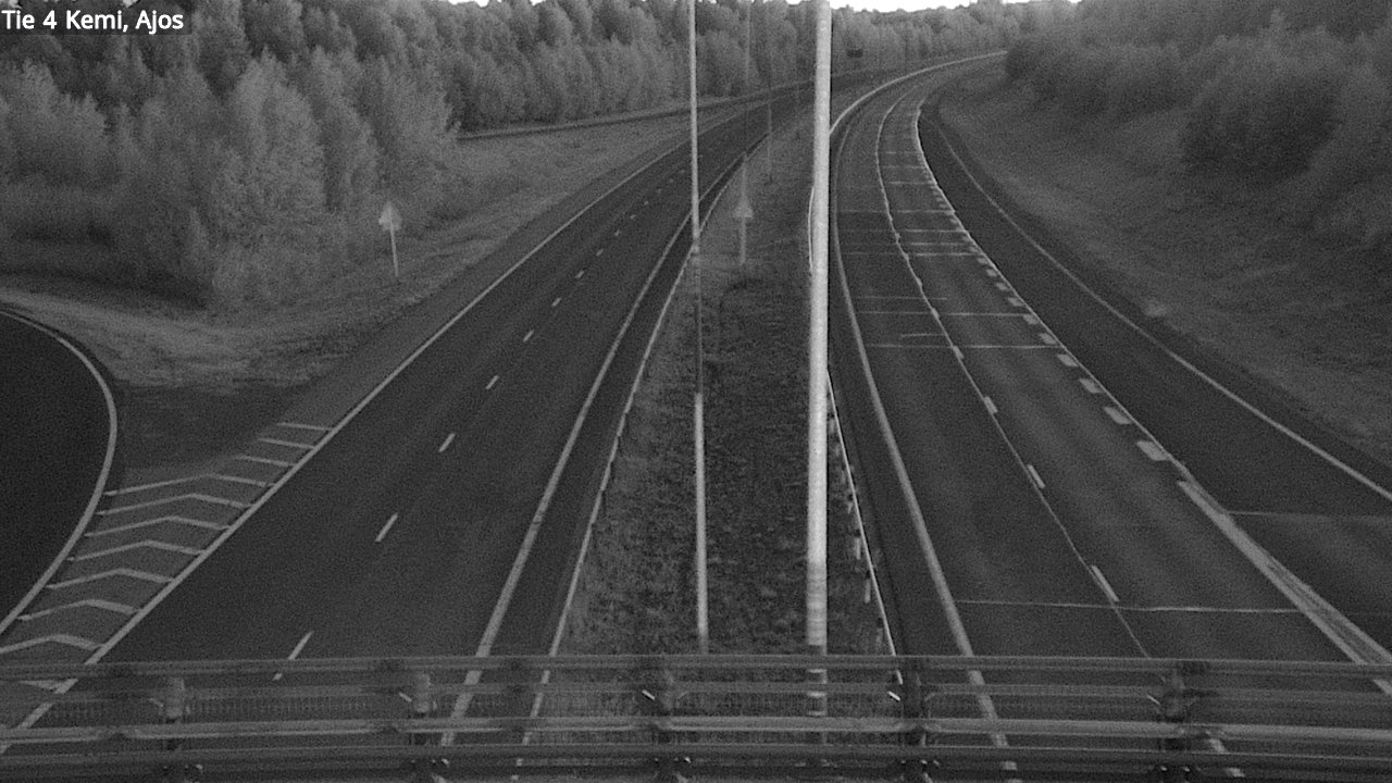 Kelikamerat Kuva Tie 4 Kemi, Ajos, Kemi, Lappi