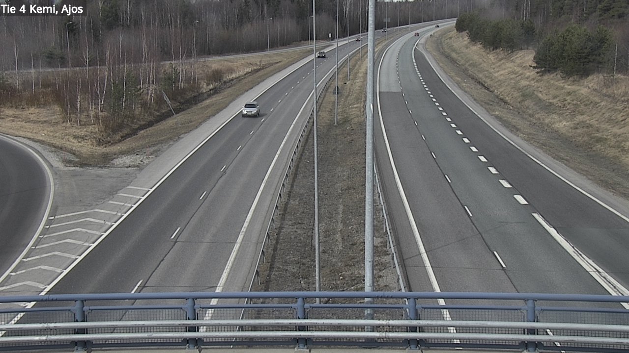Weather Camera Image Road 4 Kemi, Ajos, Kemi, Lappi
