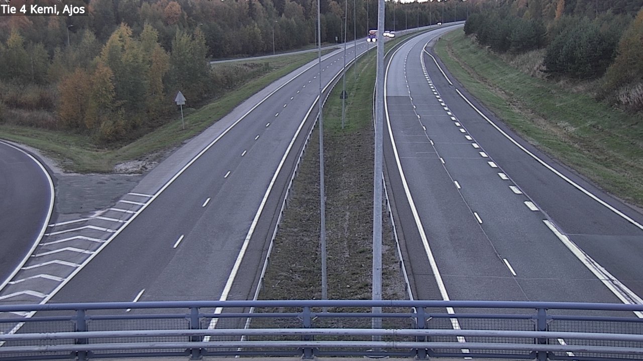 Kelikamerat Kuva Tie 4 Kemi, Ajos, Kemi, Lappi