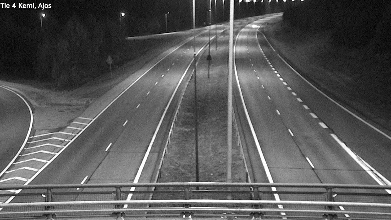 Kelikamerat Kuva Tie 4 Kemi, Ajos, Kemi, Lappi
