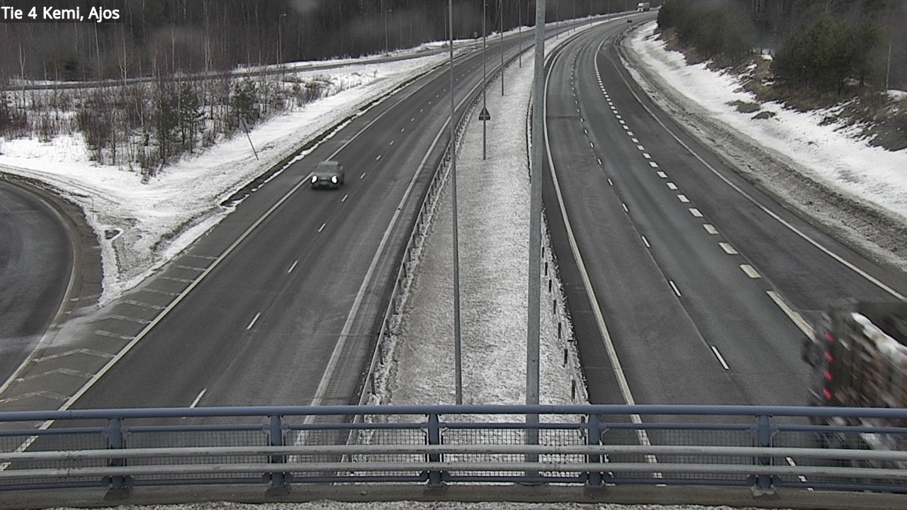 Kelikamerat Kuva Tie 4 Kemi, Ajos, Kemi, Lappi