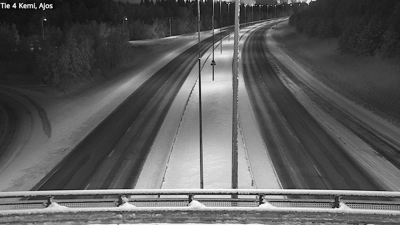 Kelikamerat Kuva Tie 4 Kemi, Ajos, Kemi, Lappi